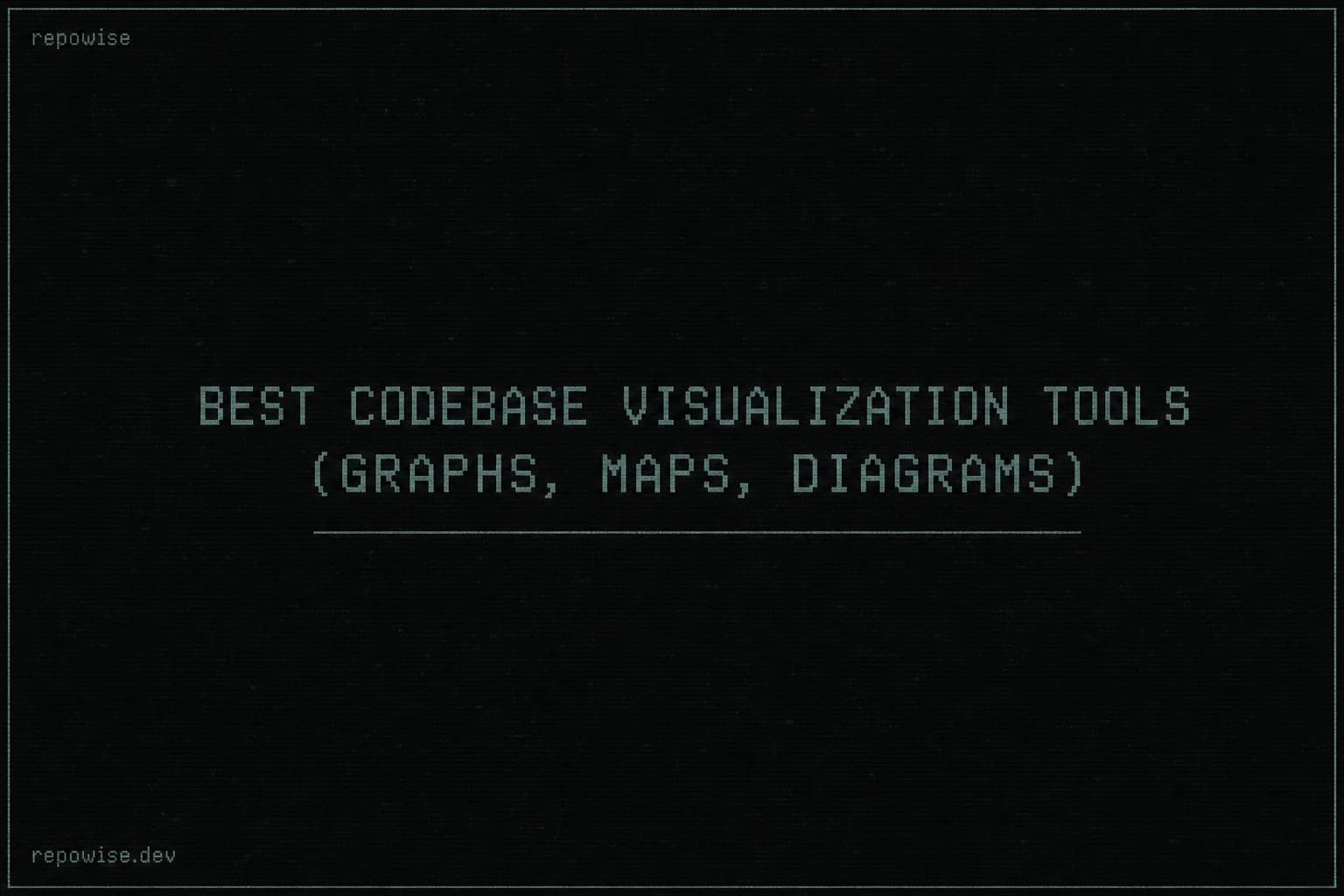 Best Codebase Visualization Tools (Graphs, Maps, Diagrams)